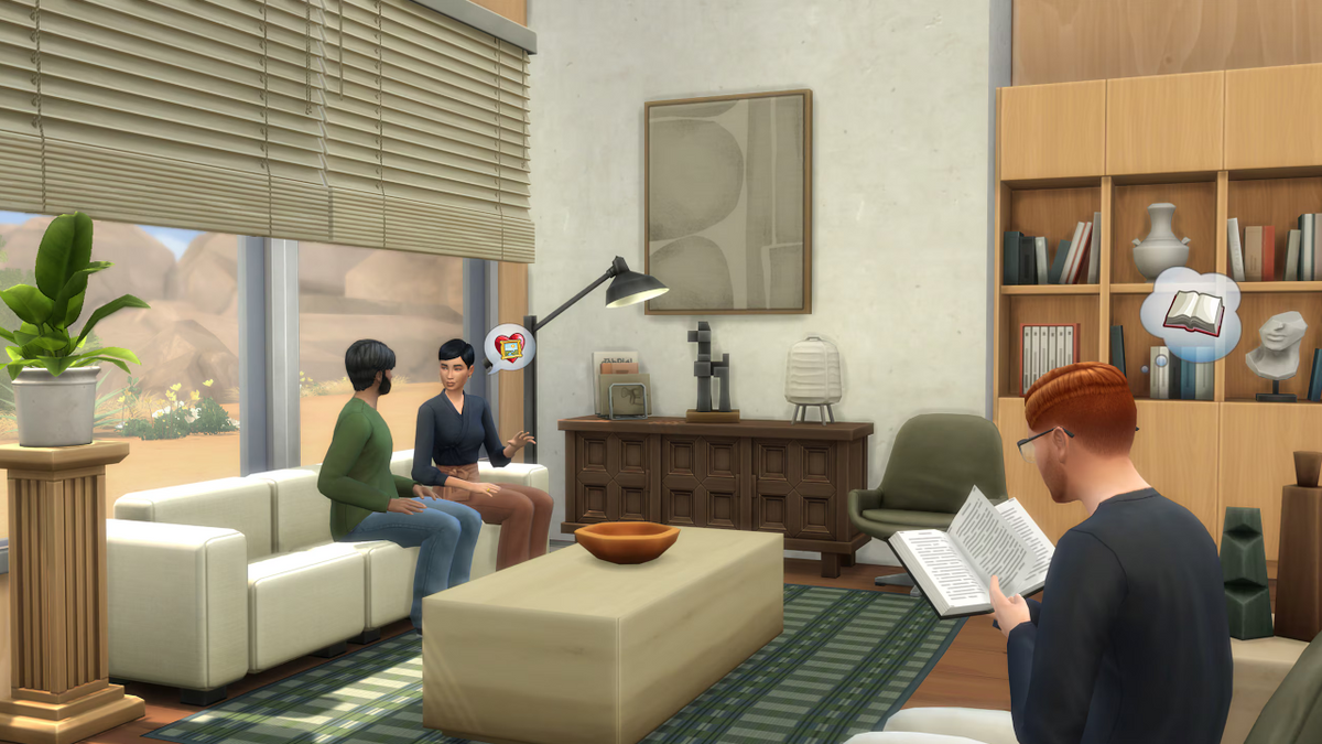 The Sims 4: Refined Living Room Kit (PC) - EA App Key - EUROPE