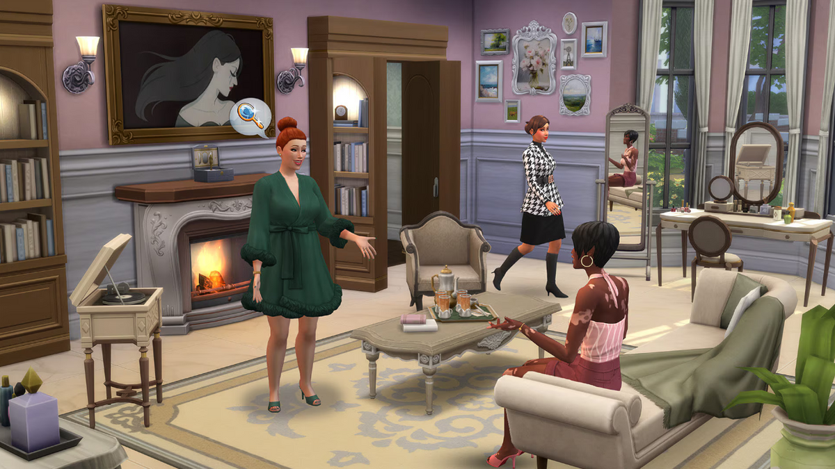 The Sims 4: Secret Sanctuary Kit (PC) - EA App Key - GLOBAL