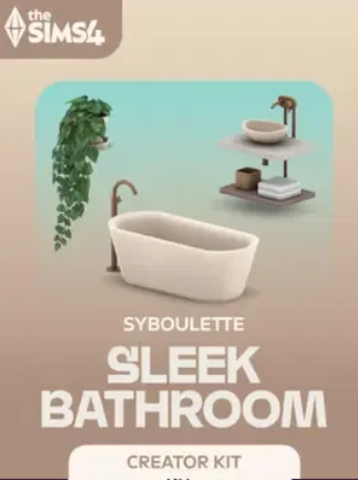 The Sims: 4 Sleek Bathroom Kit (PC) - EA App Key - GLOBAL