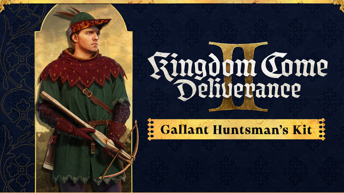 Kingdom Come: Deliverance II Gallant Huntsman’s Kit DLC (PC) - Steam Key  - ROW