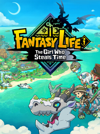 Fantasy Life i: The Girl Who Steals Time | Digital Deluxe Edition - Xbox Series X Key - AUSTRALIA