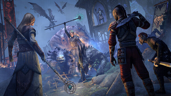 The Elder Scrolls Online: 2025 Content Pass | Standard Edition (PC) - Steam Key - EUROPE