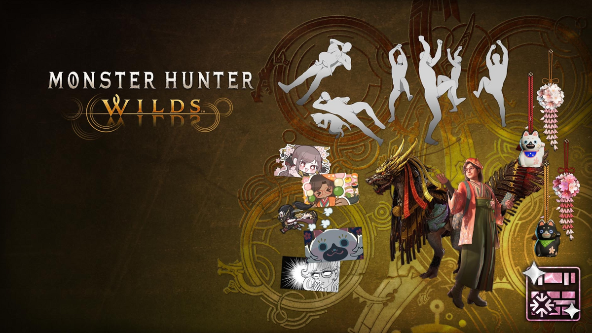 Monster Hunter Wilds - Blossomdance DLC Pack (PC) - Steam Key  - ROW