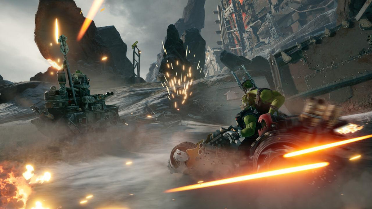 Warhammer 40,000: Speed Freeks (PC) - Steam Key - EU