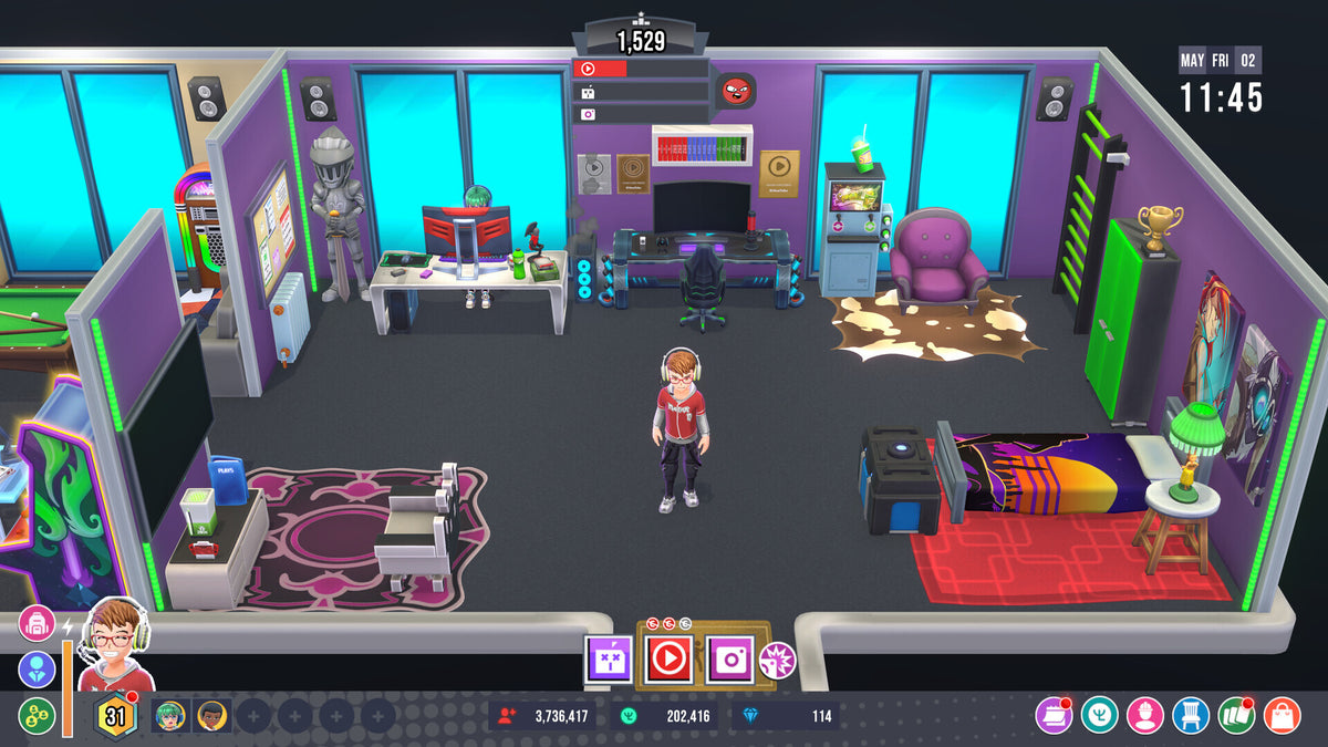 Youtubers Life 3 (PC) - Steam Key - ROW