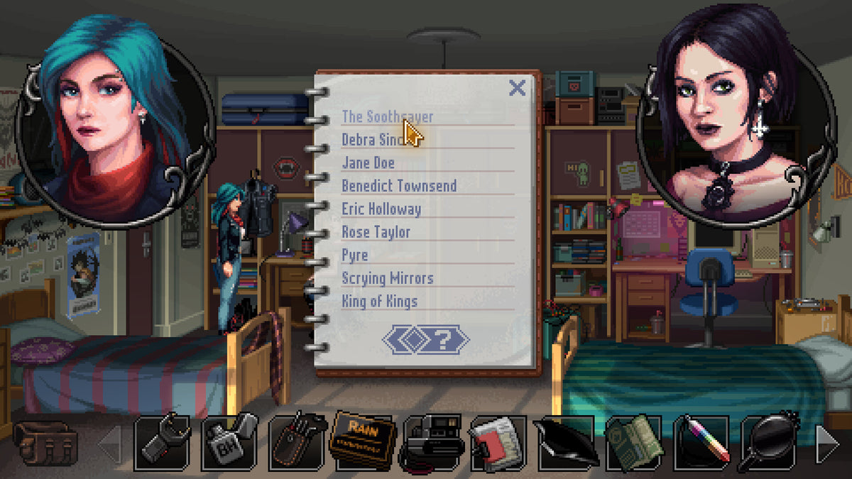 Kathy Rain 2: Soothsayer (PC) - Steam Key - GLOBAL