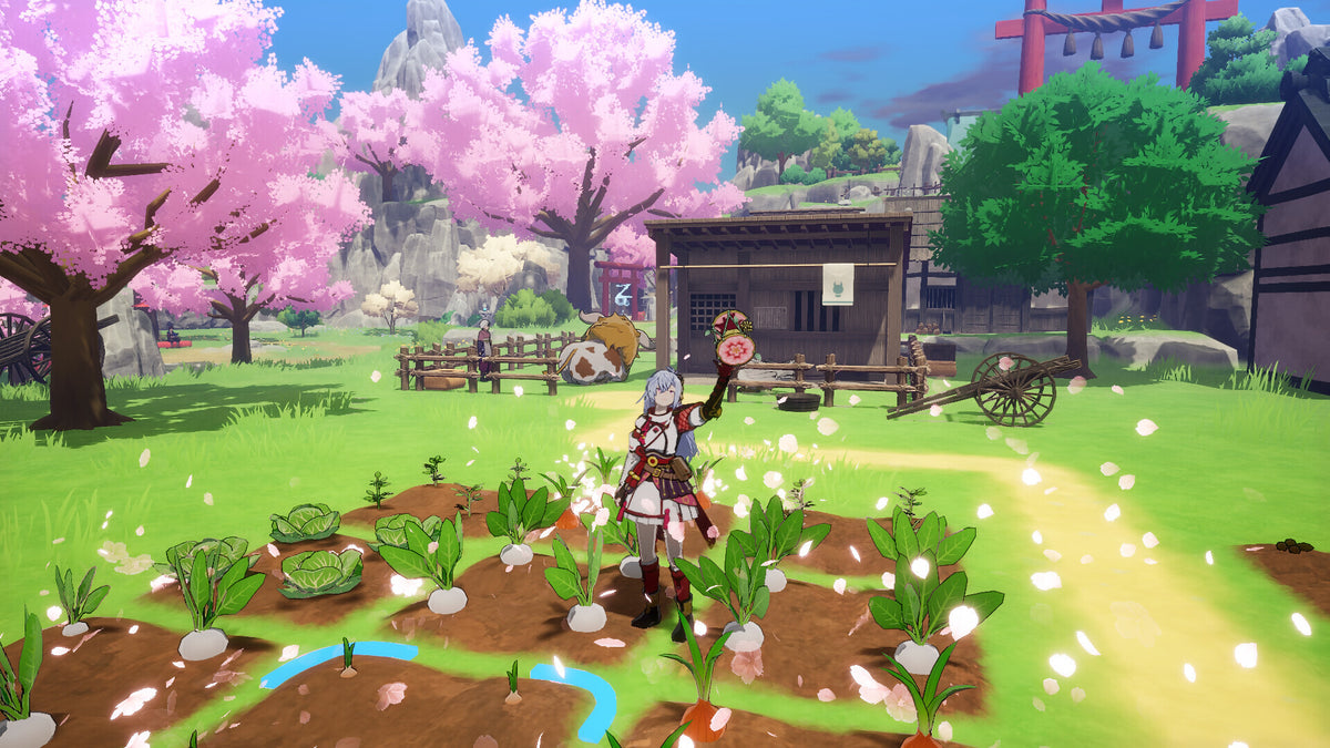 Rune Factory: Guardians of Azuma (PC) - Steam Key - EUROPE