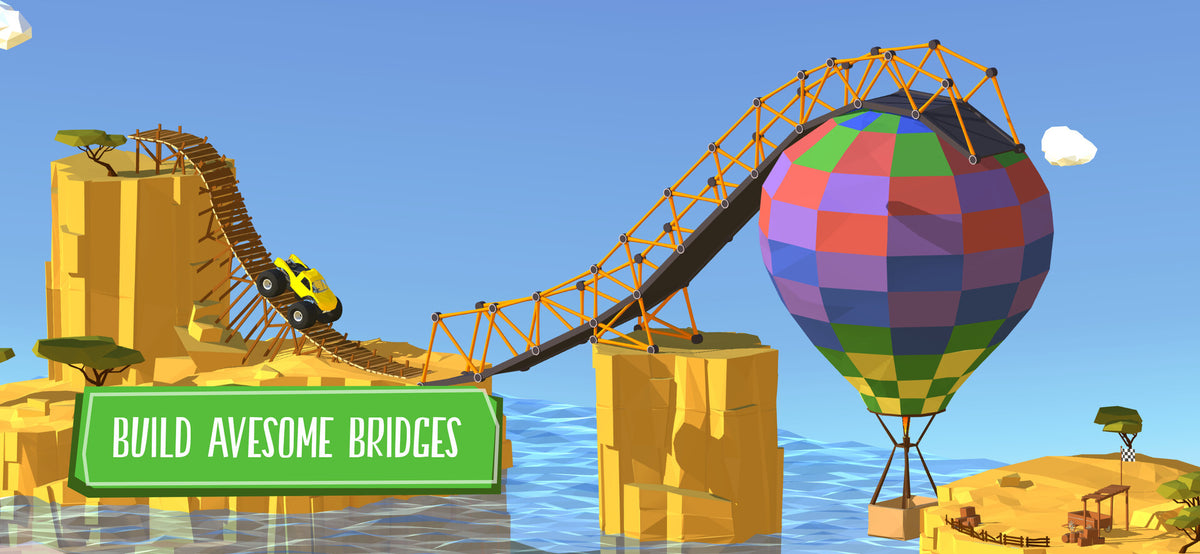 Build a Bridge! (PC) - Steam Key - GLOBAL