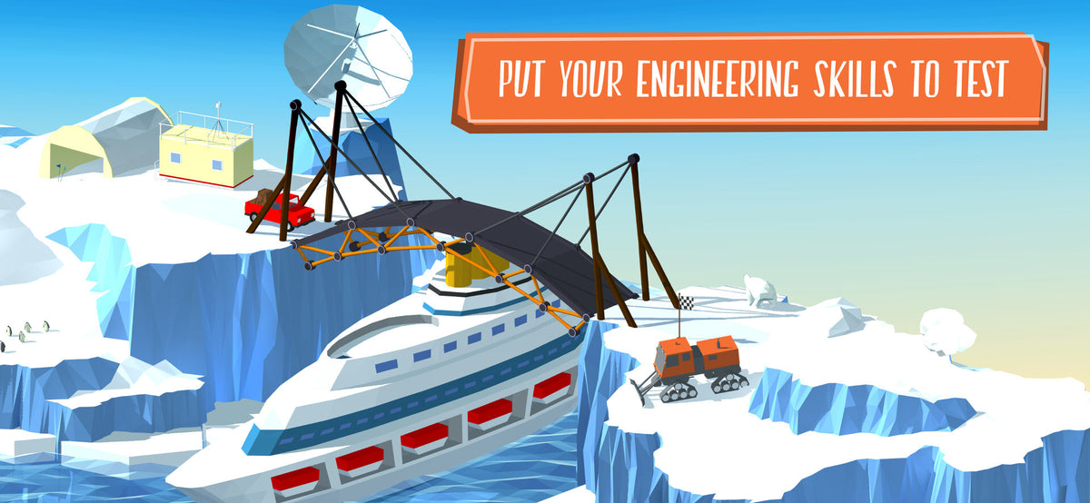 Build a Bridge! (PC) - Steam Key - GLOBAL