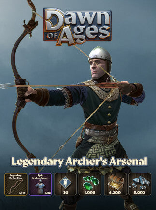 Dawn of Ages: Legendary Archer's Arsenal (PC) - Steam Key - GLOBAL