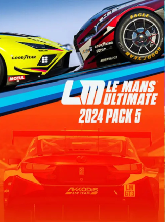 Le Mans Ultimate - 2024 Pack 5 (PC) - Steam Key - GLOBAL