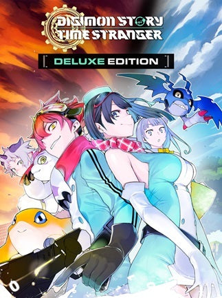 Digimon Story: Time Stranger | Deluxe Edition - Xbox Series X Key  - AUSTRALIA