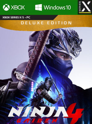 NINJA GAIDEN 4 | Deluxe Edition (Xbox Series X/S, Windows 10) - Xbox Live Key - EUROPE