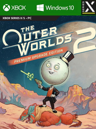 The Outer Worlds 2 Premium Upgrade (Xbox Series X/S, Windows 10) - Xbox Live Key - GLOBAL