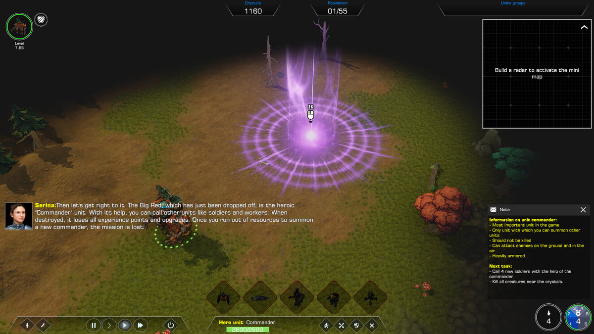 Grimstar: Crystals are the New Oil! (PC) - Steam Key  - ROW