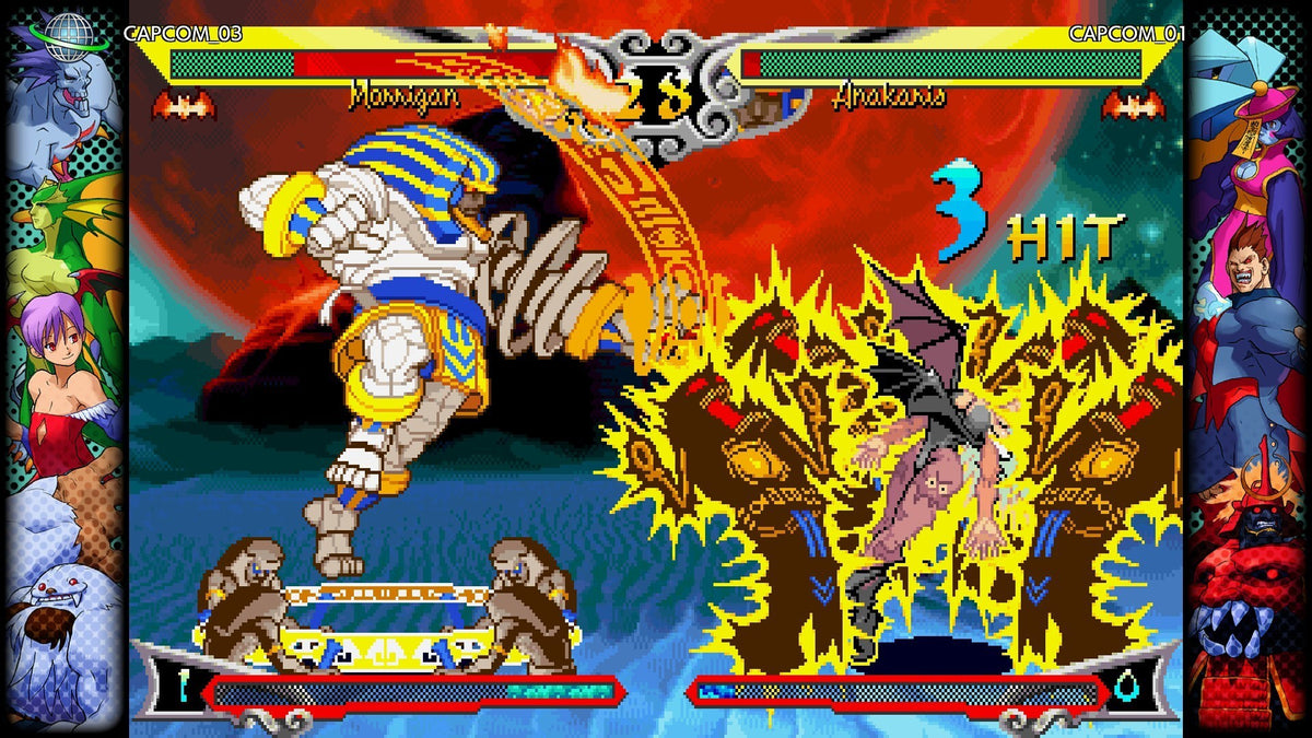 Capcom Fighting Collection 1 + 2 Bundle (Xbox One) - Xbox Live Key AUSTRALIA