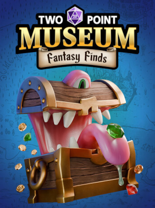 Two Point Museum: Fantasy Finds (PC) - Steam Key - GLOBAL