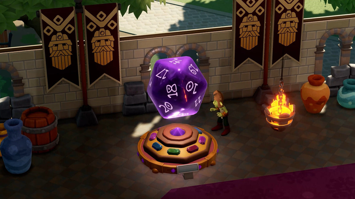 Two Point Museum: Fantasy Finds (PC) - Steam Key - GLOBAL