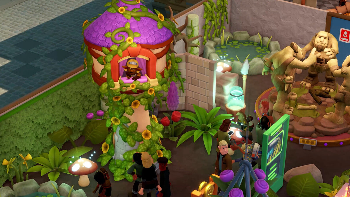 Two Point Museum: Fantasy Finds (PC) - Steam Key - GLOBAL