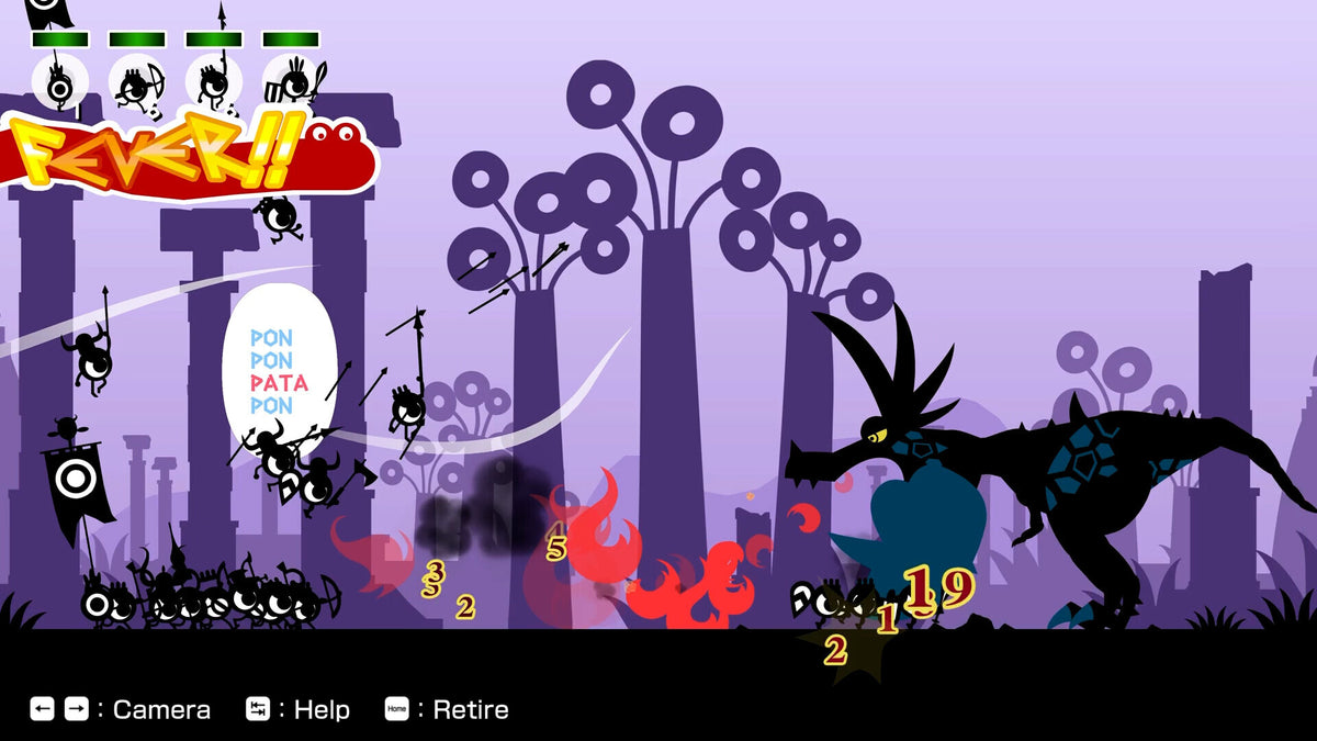 Patapon 1+2 Replay (PC) - Steam Key - EUROPE