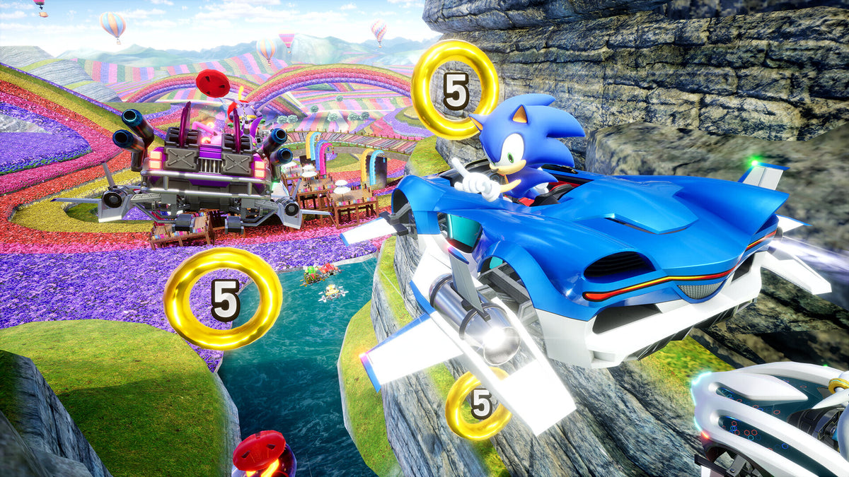 Sonic Racing: CrossWorlds (PC) - Steam Key EUROPE RESTRICTED