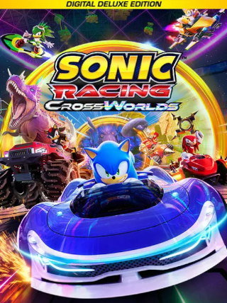 Sonic Racing: CrossWorlds | Digital Deluxe Edition (PC) - Steam Key EUROPE RESTRICTED