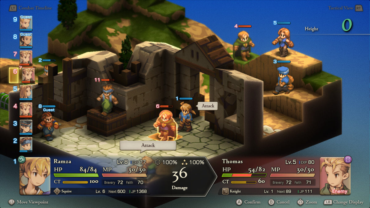 Final Fantasy Tactics: The Ivalice Chronicles | Deluxe Edition (Xbox Series X/S) - Xbox Live Key GLOBAL