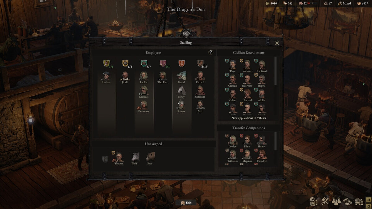 Wartales - Contract: The Tavern Opens! (PC) - Steam Key - GLOBAL