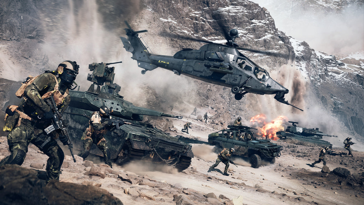 Battlefield 6 13000 Battlefield Coins (PC) - EA App Key - GLOBAL