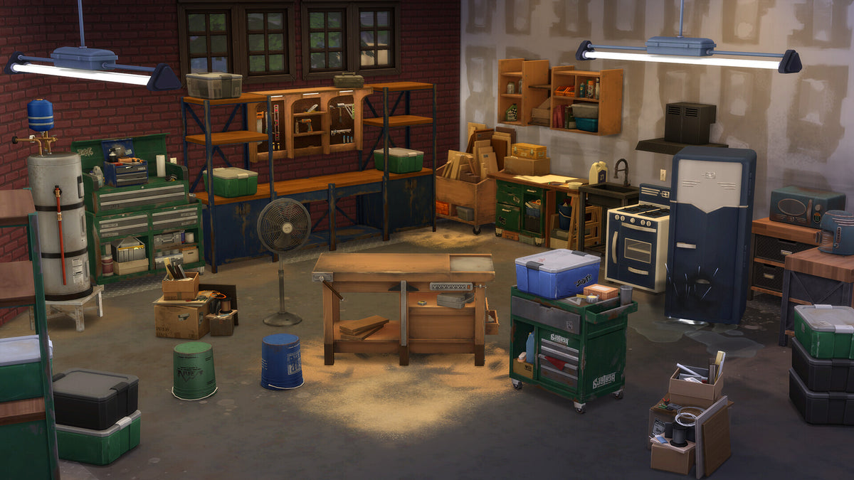 The Sims 4: Restoration Workshop Kit (PC) - EA App Key - EUROPE