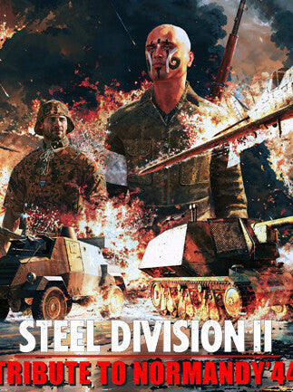 Steel Division 2 - Tribute to Normandy '44 (PC) - Steam Key - GLOBAL