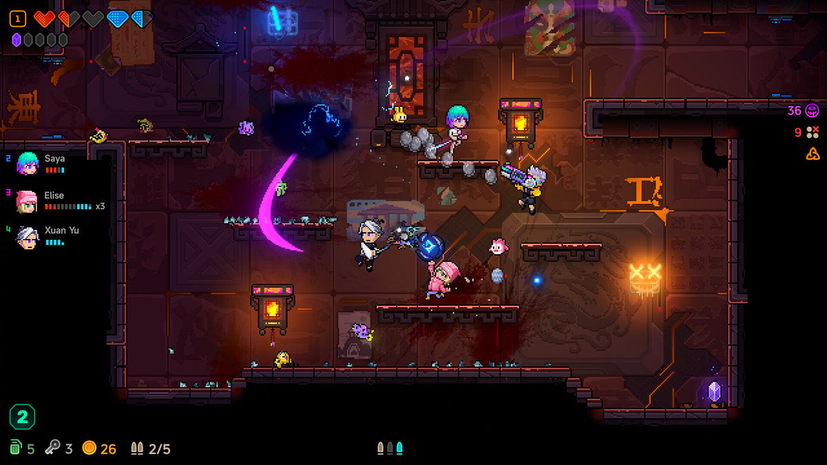 Neon Abyss 2 (PC) - Steam Key - GLOBAL