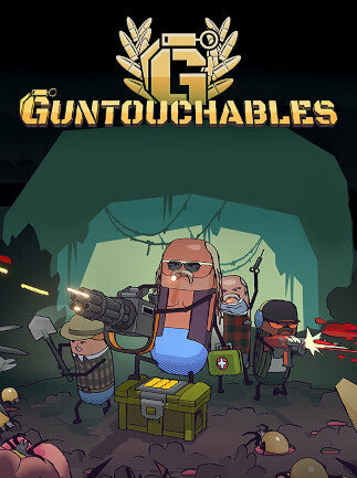 GUNTOUCHABLES (PC) - Steam Key - GLOBAL