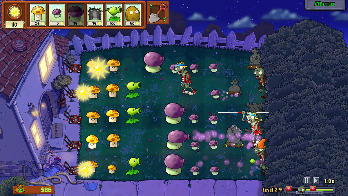 Plants vs. Zombies: Replanted (Xbox One) - Xbox Live Key - UNITED STATES
