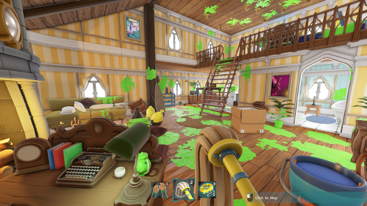 Monster Mop Up (PC) - Steam Key ROW
