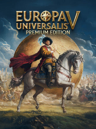 Europa Universalis V | Premium Edition (PC) - Steam Key - GLOBAL