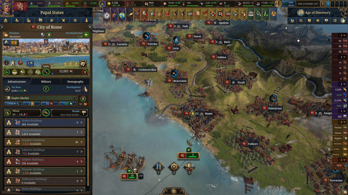 Europa Universalis V | Premium Edition (PC) - Steam Key - EU