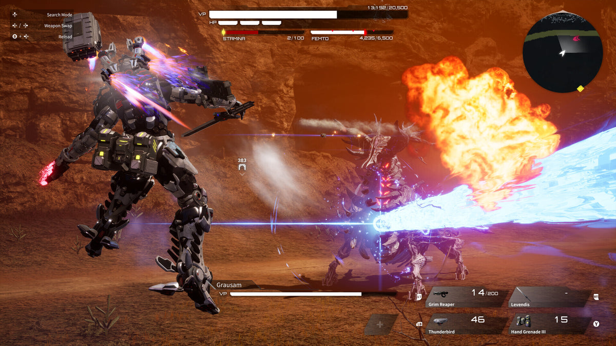 Daemon x Machina: Titanic Scion (PC) - Steam Key - ROW