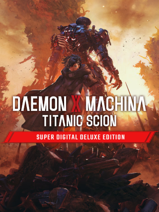 Daemon x Machina: Titanic Scion - Xbox Series X Key  - AUSTRALIA