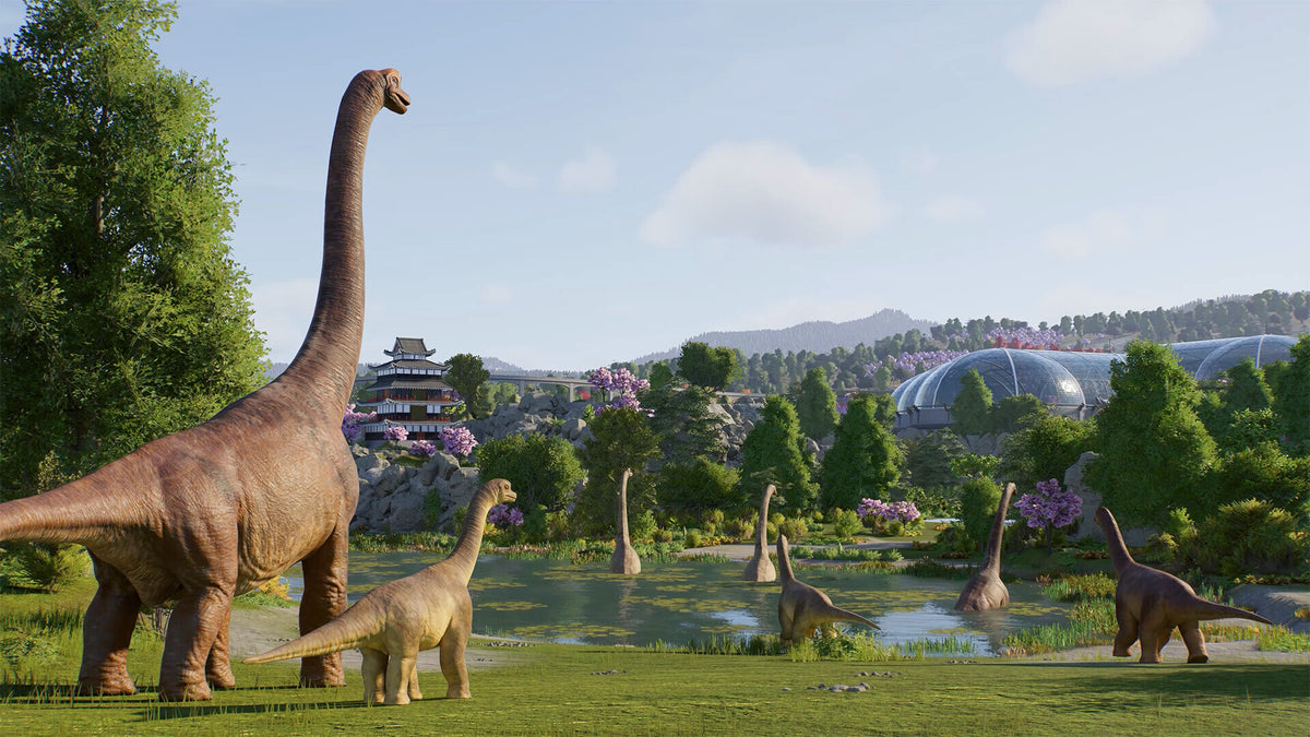 Jurassic World Evolution 3 (PC) - Steam Key - EU