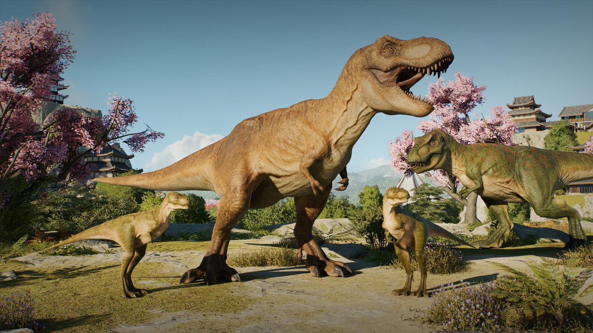 Jurassic World Evolution 3 | Deluxe Edition (PC) - Steam Key - EU