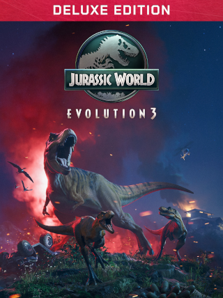 Jurassic World Evolution 3 | Deluxe Edition (PC) - Steam Key - EU