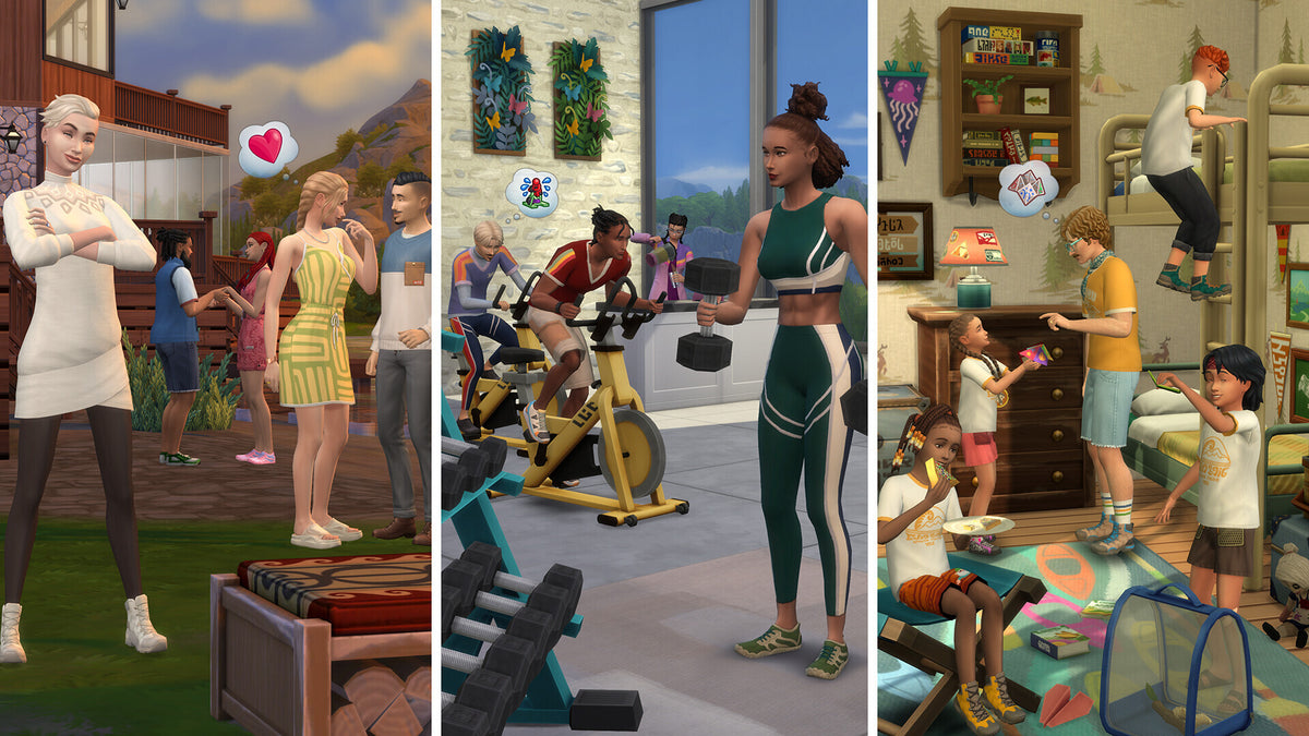 The Sims 4 Adventure Awaits Expansion Pack (PC) - EA App Key - EUROPE