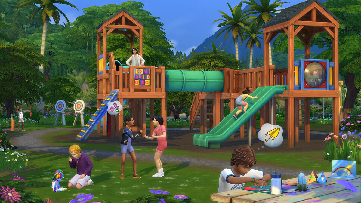 The Sims 4 Adventure Awaits Expansion Pack (PC) - EA App Key - EUROPE