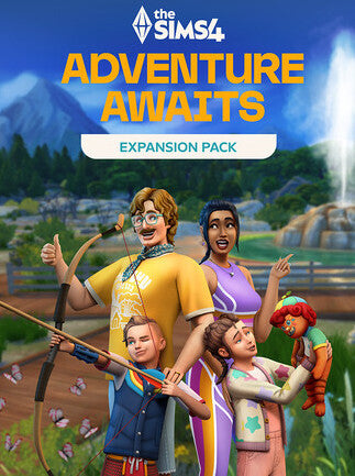 The Sims 4 Adventure Awaits Expansion Pack (PC) - EA App Key - EUROPE