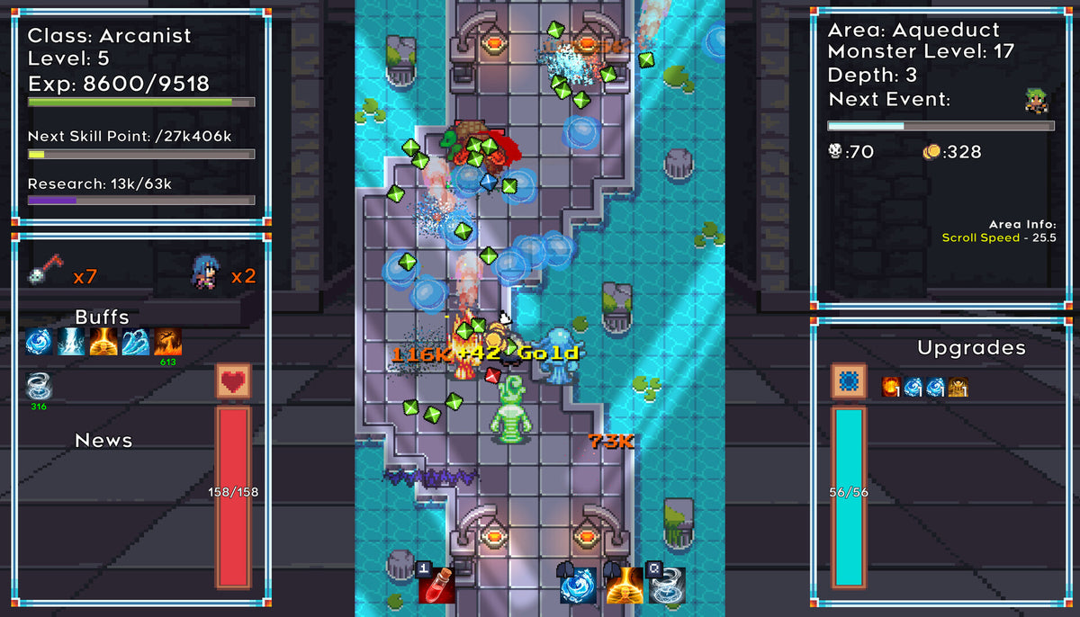 Don't Die, Collect Loot (PC) - Steam Key ROW