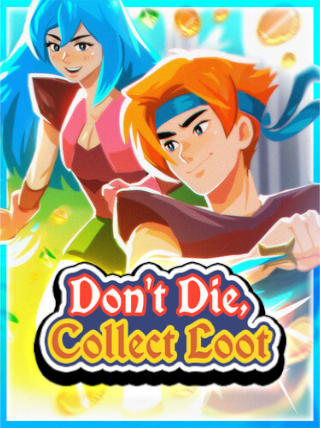 Don't Die, Collect Loot (PC) - Steam Key ROW
