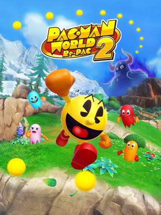 Pac-Man World 2 Re-Pac (PC) - Steam Key - EUROPE