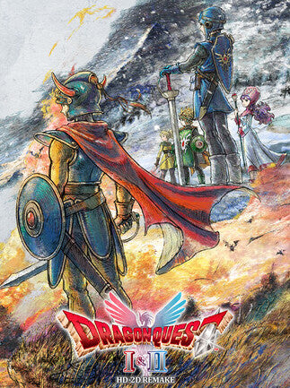 Dragon Quest I & II HD-2D Remake (Xbox Series X/S, Windows 10) - Xbox Live Key - AUSTRALIA