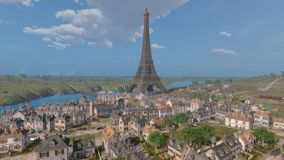 Railway Empire 2: Industrial Wonders (PC) - Steam Key  - EUROPE